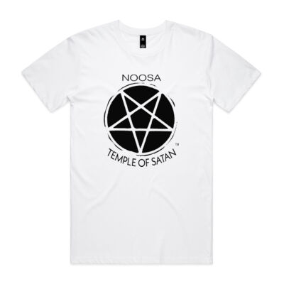 Men's T-shirt White Logo Thumbnail