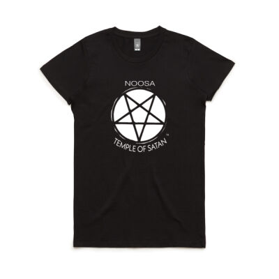 Women's T-shirt Black Logo Thumbnail